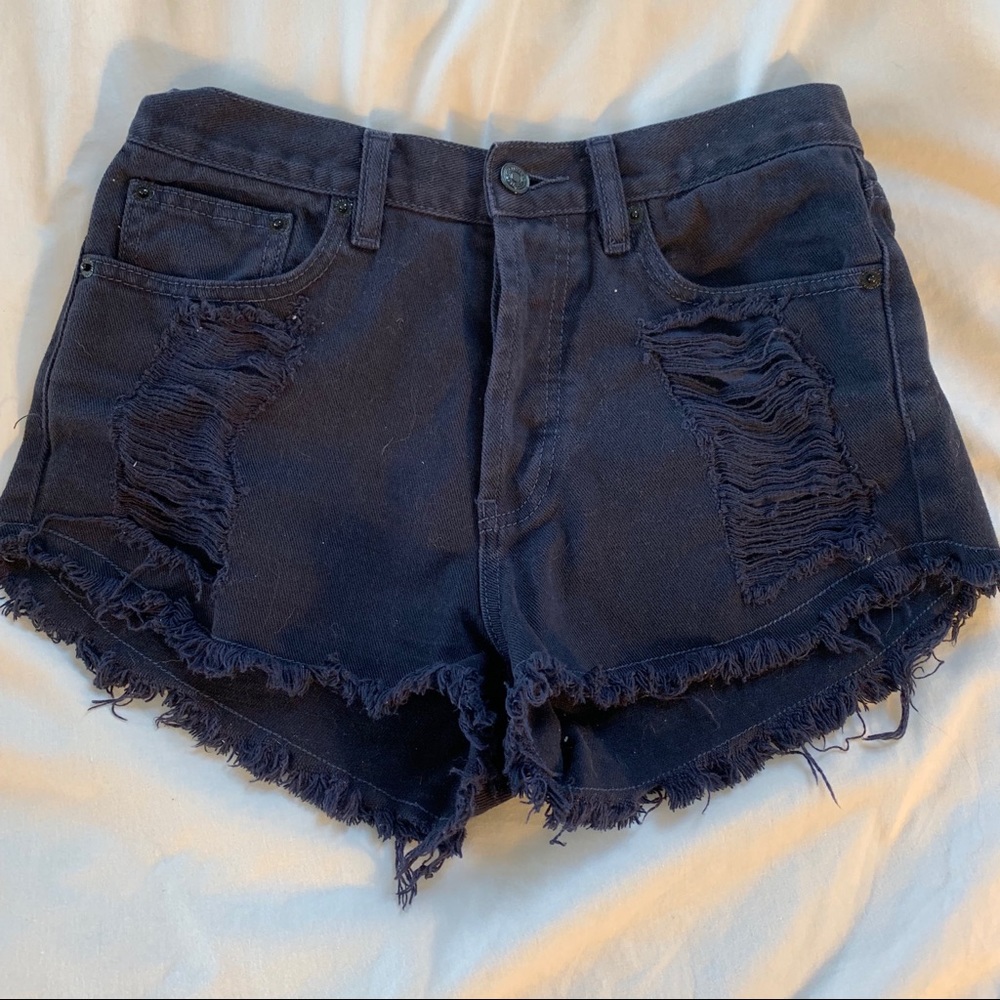 Brandy Melville Denim Shorts